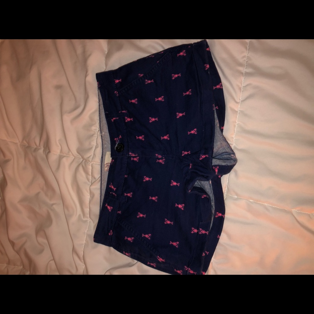Lobster shorts